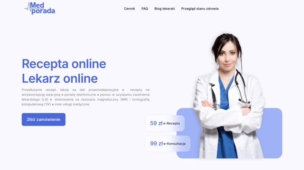 MedPorada.pl – Przystępna strona MedPorada.pl – Przystępna strona