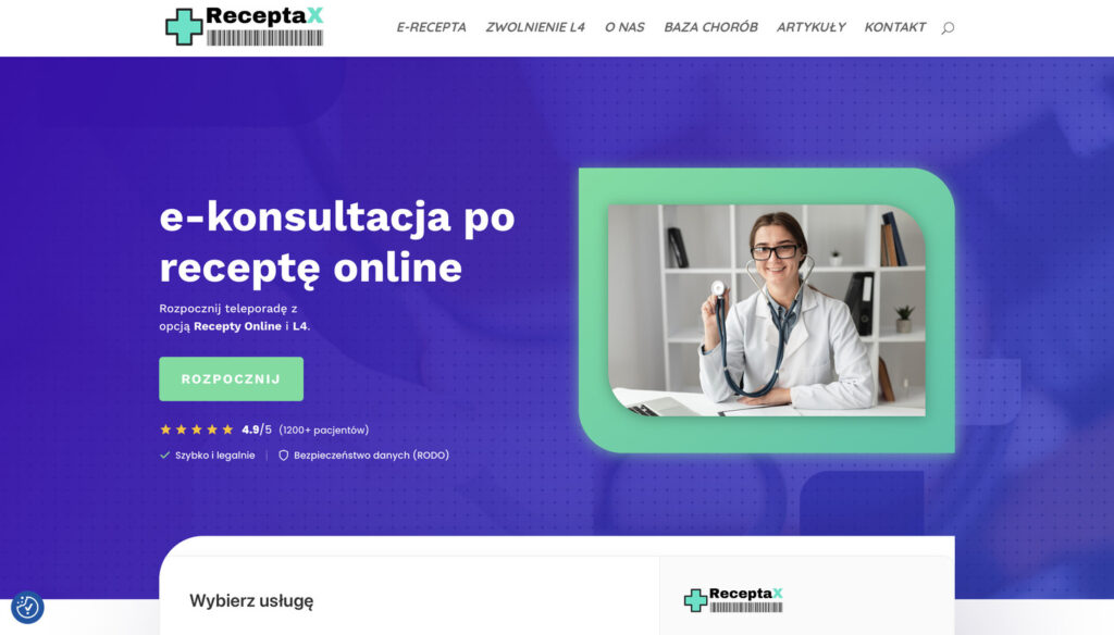 ReceptaX.pl – Najlepsza strona z recepta online ReceptaX.pl – Najlepsza strona z recepta online
